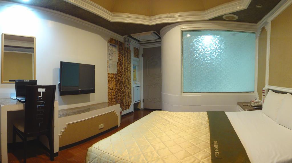 Hua Yue Hotel Таоюань Экстерьер фото