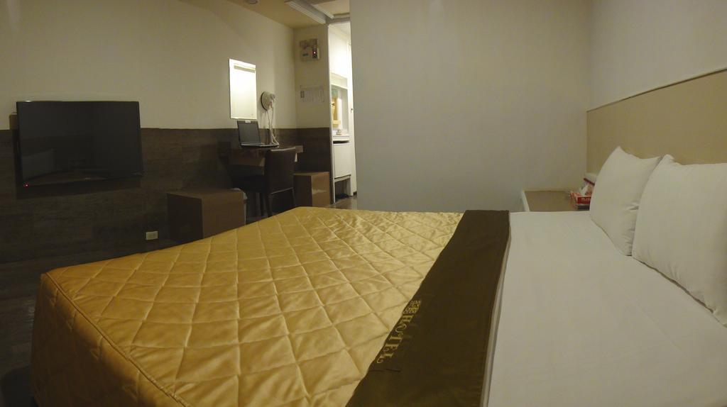Hua Yue Hotel Таоюань Экстерьер фото
