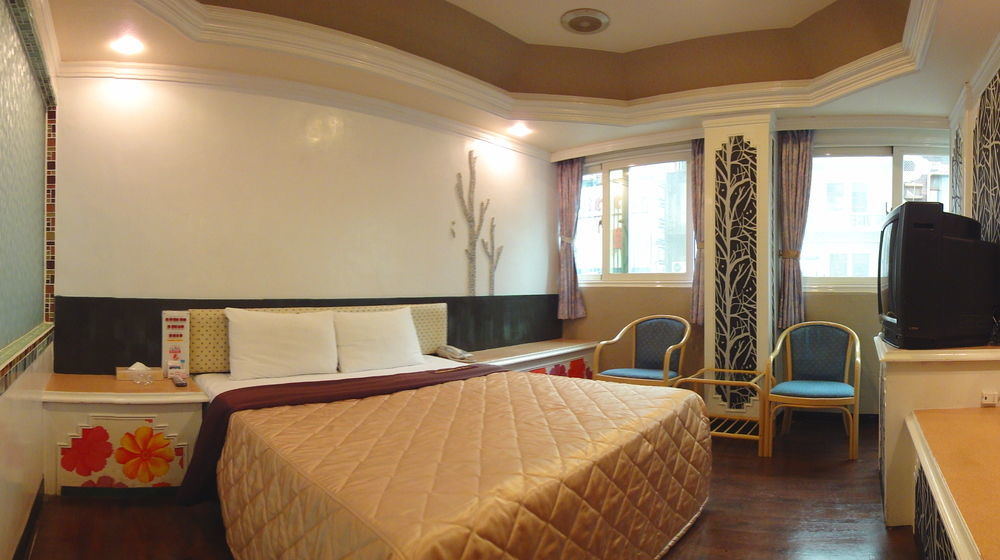 Hua Yue Hotel Таоюань Экстерьер фото
